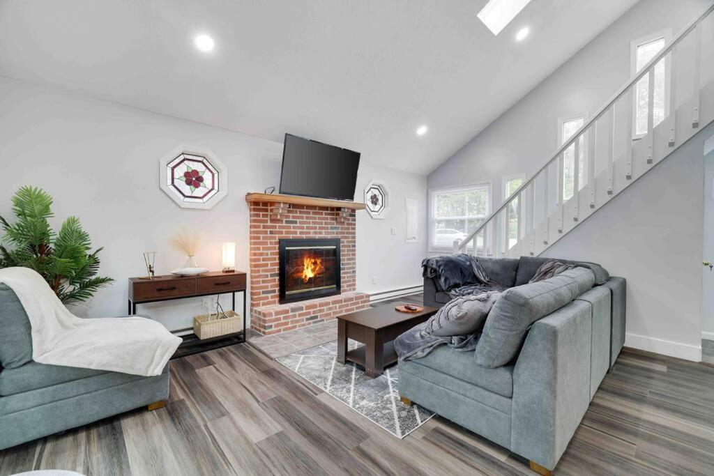 Cozy, Spacious House *New*Inthecommunity+Fire Pit Tobyhanna Exteriör bild