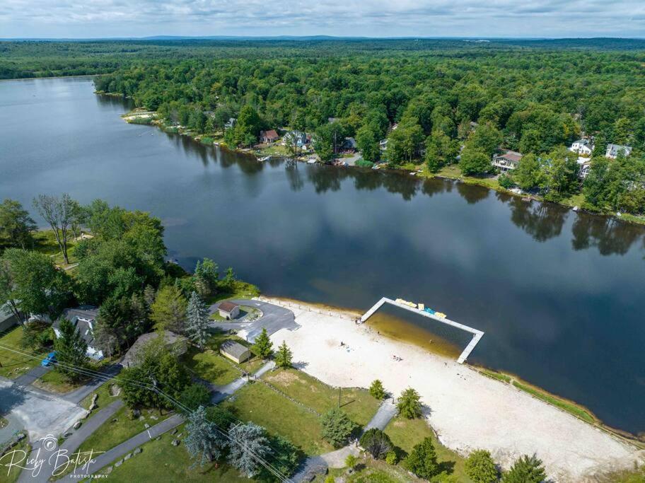 Cozy, Spacious House *New*Inthecommunity+Fire Pit Tobyhanna Exteriör bild