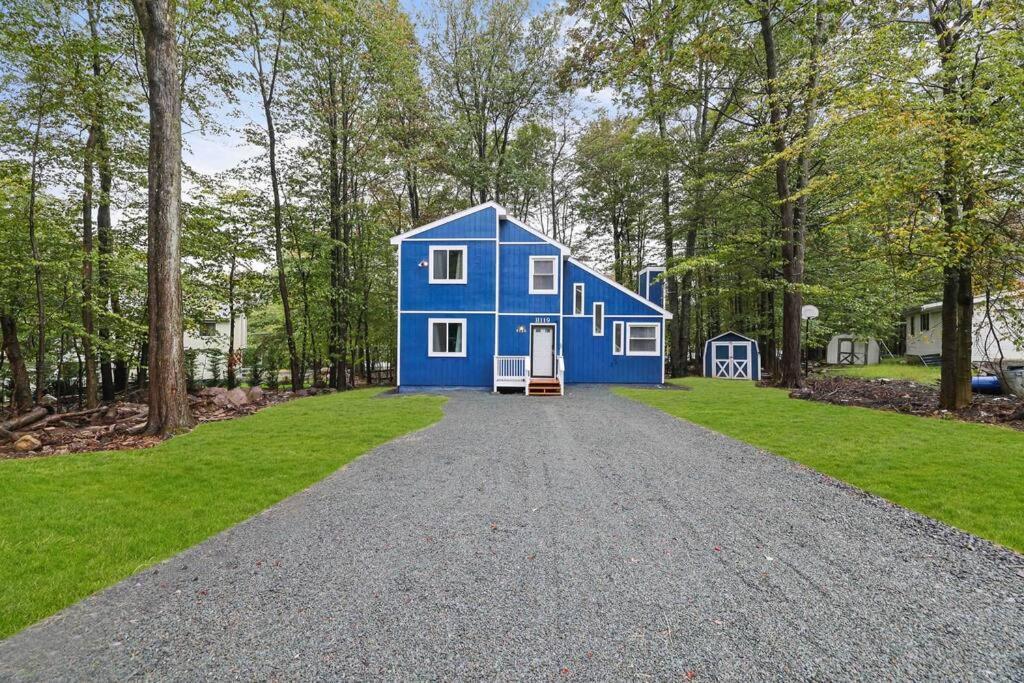 Cozy, Spacious House *New*Inthecommunity+Fire Pit Tobyhanna Exteriör bild