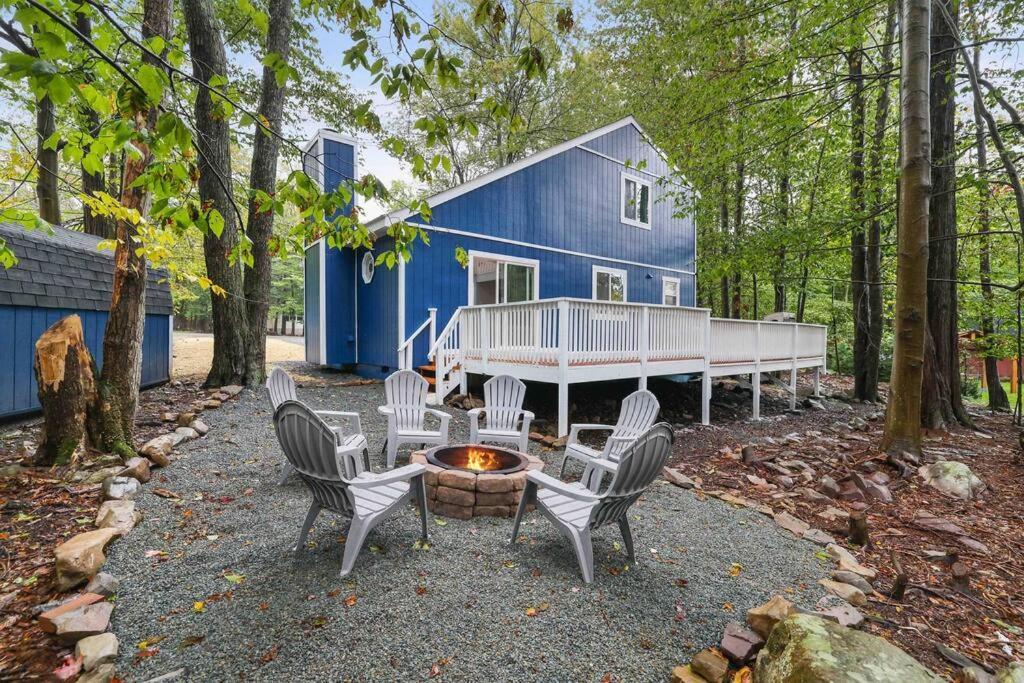 Cozy, Spacious House *New*Inthecommunity+Fire Pit Tobyhanna Exteriör bild